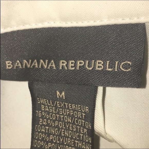 Banana Republic Single Breasted Trench - Picture 8 of 11